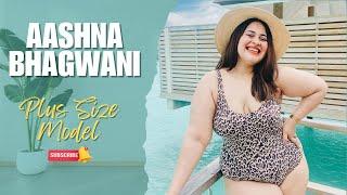 Aashna Bhagwani: Plus-Size Model Defying Fashion Norms and Redefining Industry Standards