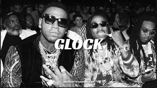 "Glock" - Moneybagg Yo x Bossman Dlow - Hard Trap Type Beat | 2024