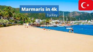 Marmaris, Turkey - 2022 - 4K-HDR Walking Tour