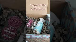 August Whiff Box  #scentsy #scentsyaugustwhiffbox #scentsyaugust #scentsyclub #scentsywhiffbox