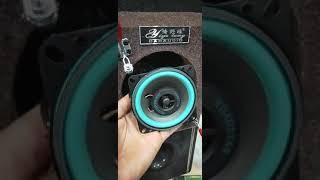 How to use  80W Universal Car HiFi Coaxial Speaker Vehicle Door Auto Audio Music Stereo Full Range F