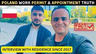 Poland Work Permit & Appointment Truth | Interview with Resident Living Since 2017