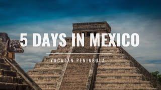 5 Day Mexico Yucatán Peninsula Solo Travel Itinerary | Cancun, Tulum, Chichen Itza & More