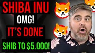 BITBOY LEAKED “SHIBA INU TO $5,000 - SHOCKING ANNOUNCEMENT!” | Shib Price Prediction