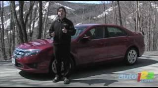 2010 Ford Fusion First Impression by Auto123.com