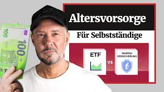 Finanzielle Absicherung im Alter: So mache ich es!