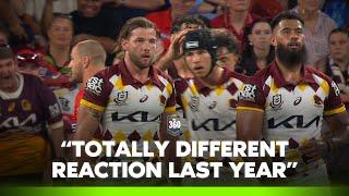 'Only one bloke congratulated him when he scored!' Broncos rift? | NRL 360 | Fox League