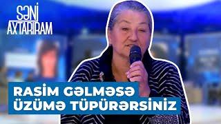 Səni Axtarıram|Rasimin nənəsi ona yaxınlaşan müəmmalı şəxsdən danışdı|Dedi ki, Rasim sağdır, gələcək