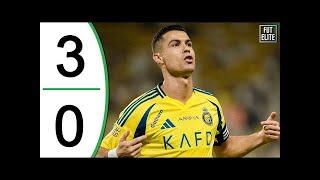 Cristiano Ronaldo Goal   Al Nassr vs Al Orubah 3-0 Extended Highlights & Goals 2024