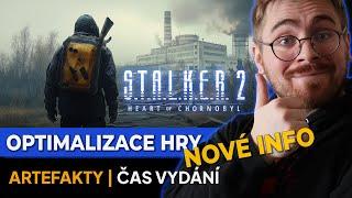 Optimalizace S.T.A.L.K.E.R. 2! Známe artefakty! Nové info! #stalker