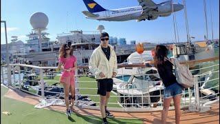 ولاگ کروز و کشتی تفریحاتی | استرالیا | Sydney Cruise Vlog (P&O) experience