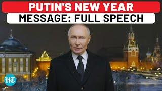 Putin's New Year Full Speech: Big Message On Ukraine War, Russia-West Tension, 2025 Prediction