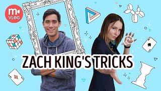 Recreating Zach King’s tricks – a New Year’s tradition by the Movavi Vlog (2018)