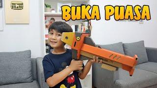 Ziyan Nunggu Buka Puasa Sambil Main Game