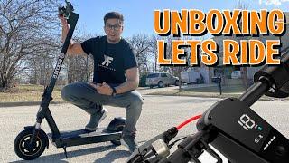 Unboxing & Let's Drive - ES MAX by ESKUTE - The Electric Commuting Scooter