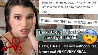 the AO3 author curse