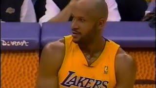 Ron Harper Lakers 15 pts (7/9 FG) vs Bulls (2000)