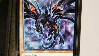 DRAW Red -EYES DARKNESS DRAGON -YUGIOH! DUEL LINK.