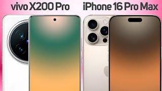 vivo X200 Pro vs iPhone 16 Pro Max