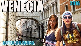 VIAJANDO POR ITALIA ``VENECIA´´ EN AUTOCARAVANA autocaravana#travel#family#rutas