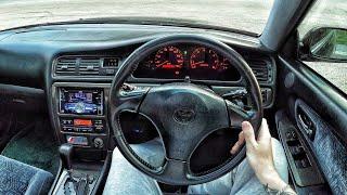 1999 Toyota Chaser Tourer S 2.5 AT - POV TEST DRIVE