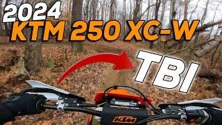 2024 KTM 250 XC-W TBI is AWESOME