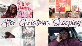 Come On Let's Go Shopping|After Christmas Shopping|Come Shop With Me|Shopping Vlog