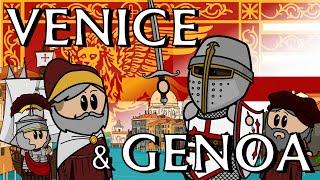 The Animated History of Venice & Genoa | Italy Part 3