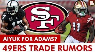 49ers Trade Rumors: Davante Adams TRADE For Brandon Aiyuk? + Brock Purdy Is In An ELITE Tier Of QB’s