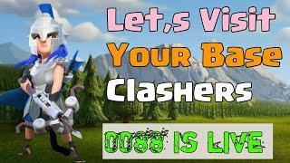 Let,S Visit Your Base Clashers | #Gamingking0088