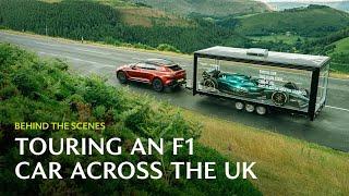 Behind the Scenes: Touring an F1 Car Across the UK