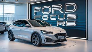 The 2025 Ford Focus RS: A Performance Icon Reimagined.