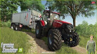  LIVE • Farming Simulator 25: Continuam treaba pe Riverbend Springs | Multiplayer |