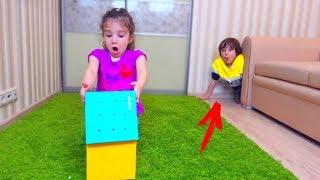 Аминка ЧТО ТО СКРЫВАЕТ? Камиль ХОЧЕТ БЫТЬ ШПИОНОМ! Для Детей kids children