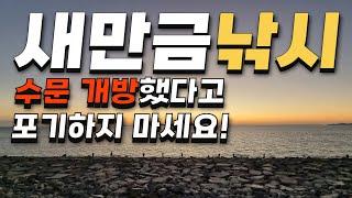 새만금우럭낚시! 수문개방 시간에 우럭낚시 다녀왔습니다. / fishing trip