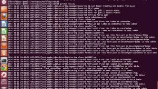 Flask-AppBuilder instalation (1.2.0 and older)