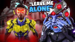 TERRORIZING widow players with DPS Lucio | Overwatch 2