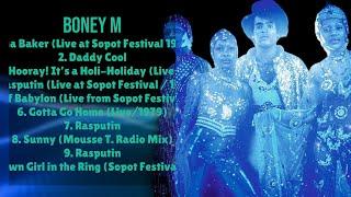 Boney M-Hottest music of 2024-Leading Hits Collection-Appealing