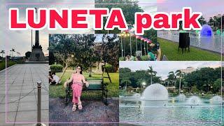 LUNETA PARK TOUR | LOVELYHOME LOVE