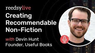 How to Create Recommendable Non-Fiction | Reedsy Live