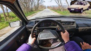 Lada Samara 1.5i 1996 [70HP] - POV Test Drve