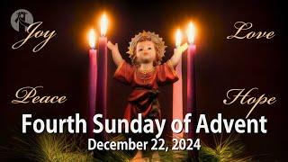 KMCC Fourth Sunday of Advent Mass (12/22/2024, 11:30am, English)