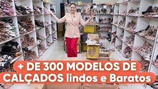 DESCOBRI A FABRICA DE CALÇADOS LINDOS DE R$35 a R$90 EM GOIÂNIA / + de 300 modelos de calçados.