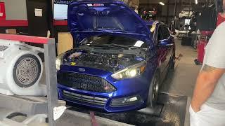 Big turbo focus ST e85 Dyno pull