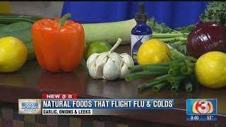 Natural foods that fight flu and colds