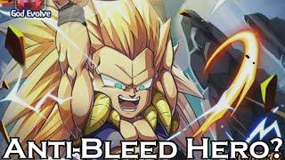 SS3 GOTENKS BEATS BLEED TEAMS? - DRAGON BALL IDLE