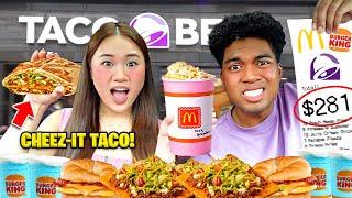 Trying NEW MENU ITEMS From Fast Food Restaurants!! *SUMMER EDITION*