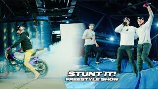 Fette SHOW in meiner Heimatstadt - STUNT IT! Freestyle Show in Chemnitz!