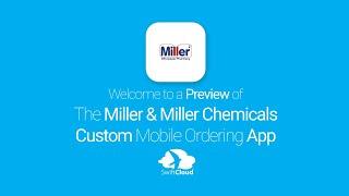 Miller & Miller Chemicals - Mobile App Preview MIL266W