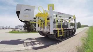 Dur-A-Lift DPM2-52DU Tracked Aerial Lift Walk Around